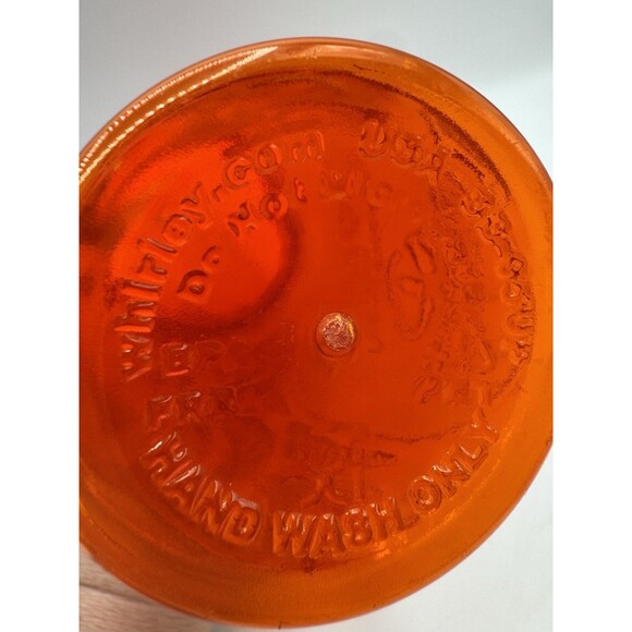 Sea World Shamu Orca Killer Whale Plastic Souvenir Cup Water Bottle With Straw - Picture 4 of 7